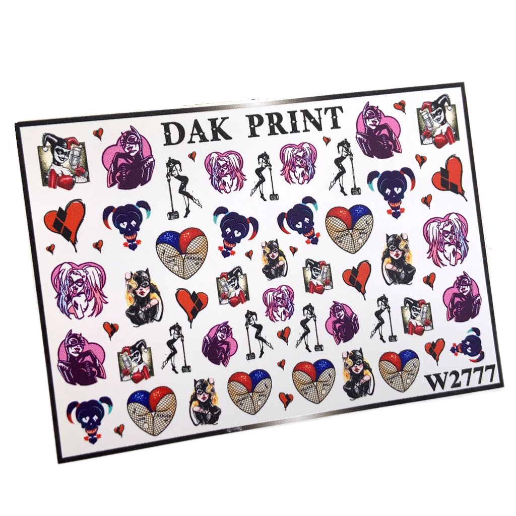 

Слайдер Dak Print W2777