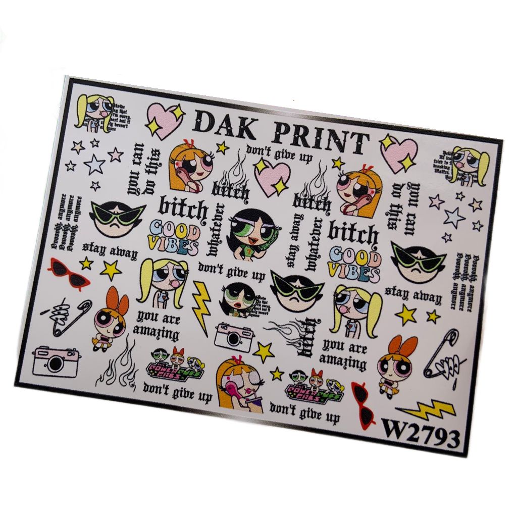 

Слайдер Dak Print W2793