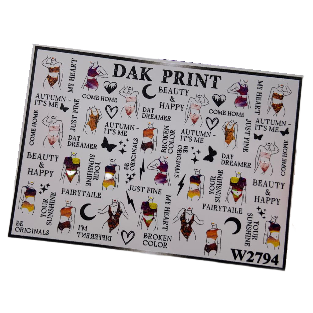 

Слайдер Dak Print W2794