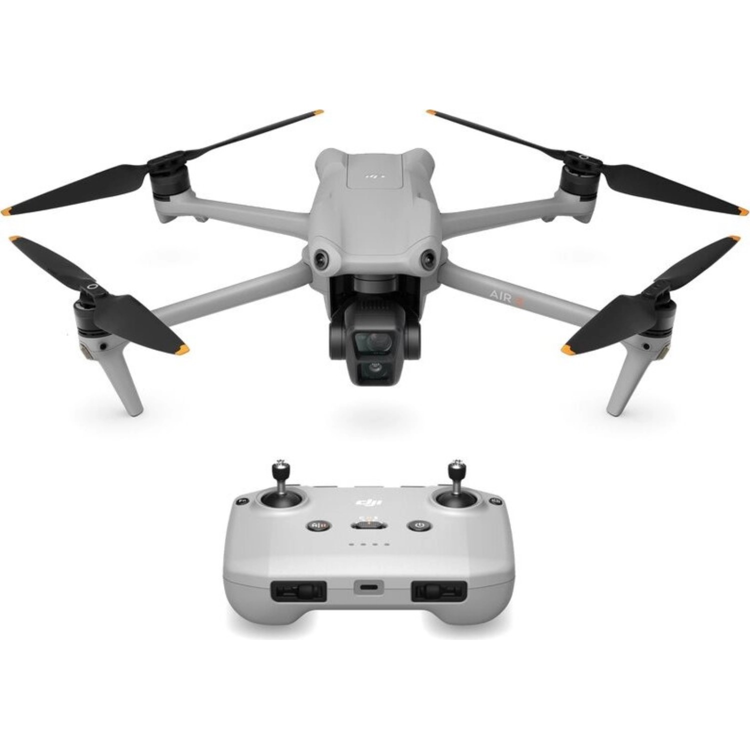 

Квадрокоптер DJI Air 3 (DJI RC-N2), Серый, Air 3 (DJI RC-N2)