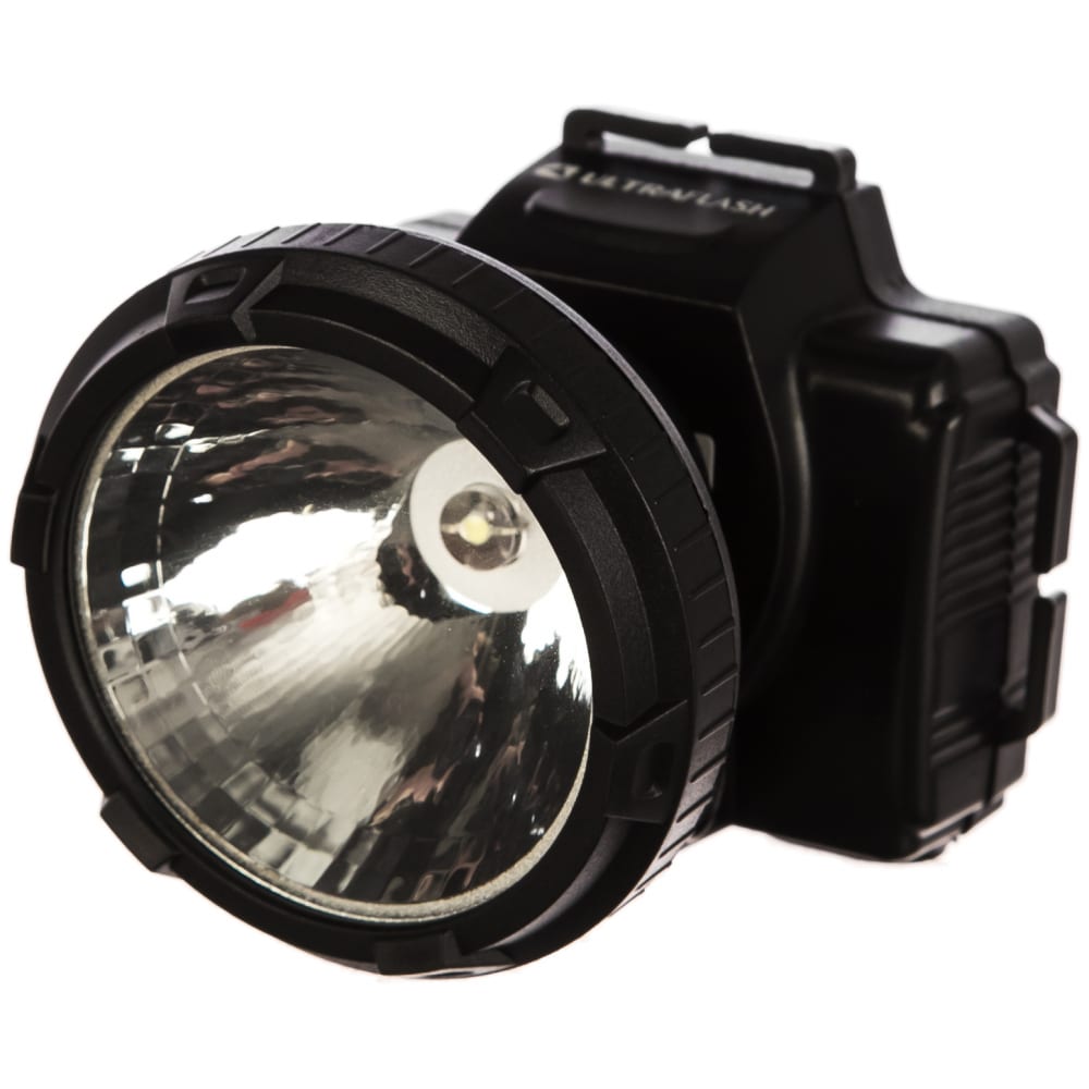 фото Налобный аккумуляторный фонарь ultraflash led 5364 11258