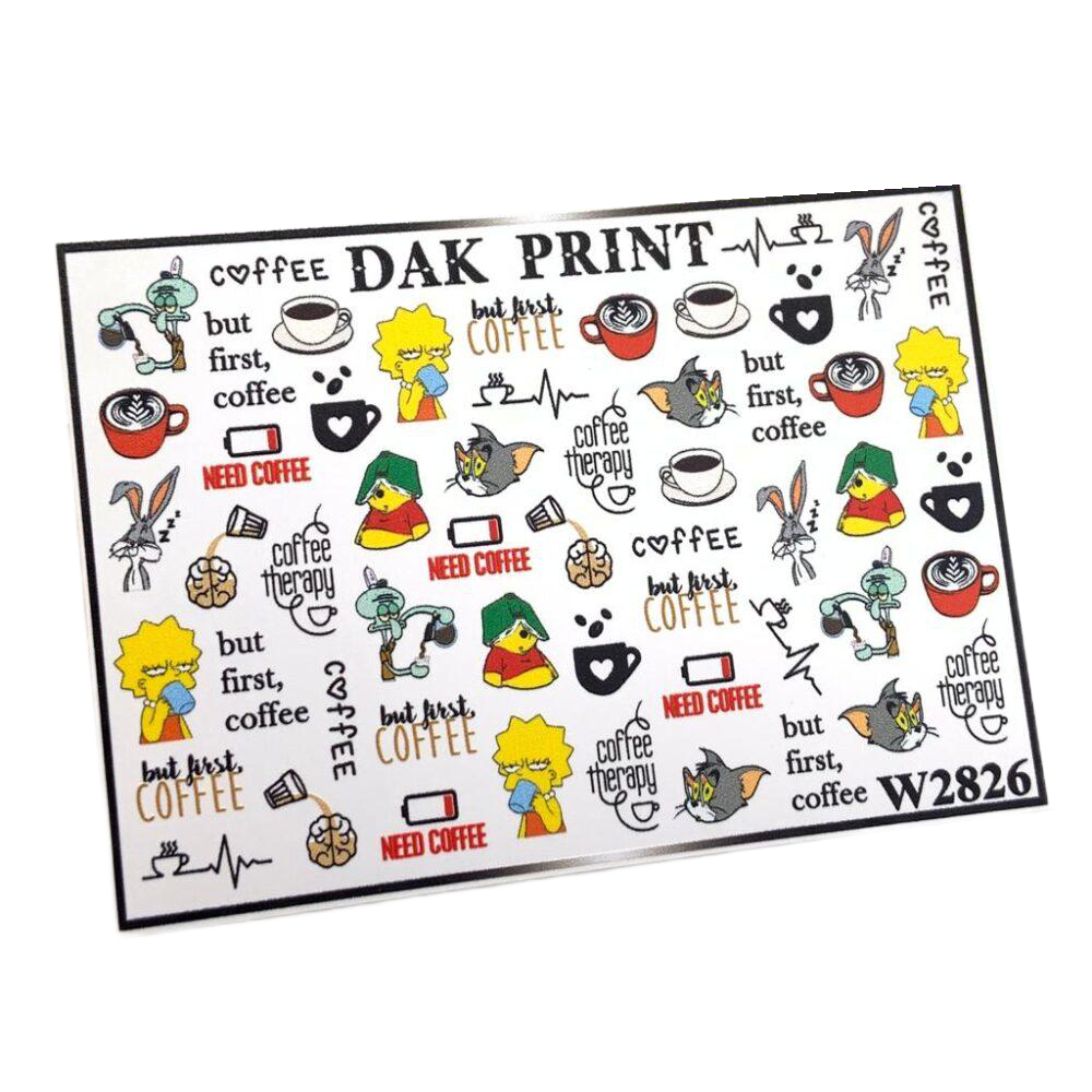 

Слайдер Dak Print W2826