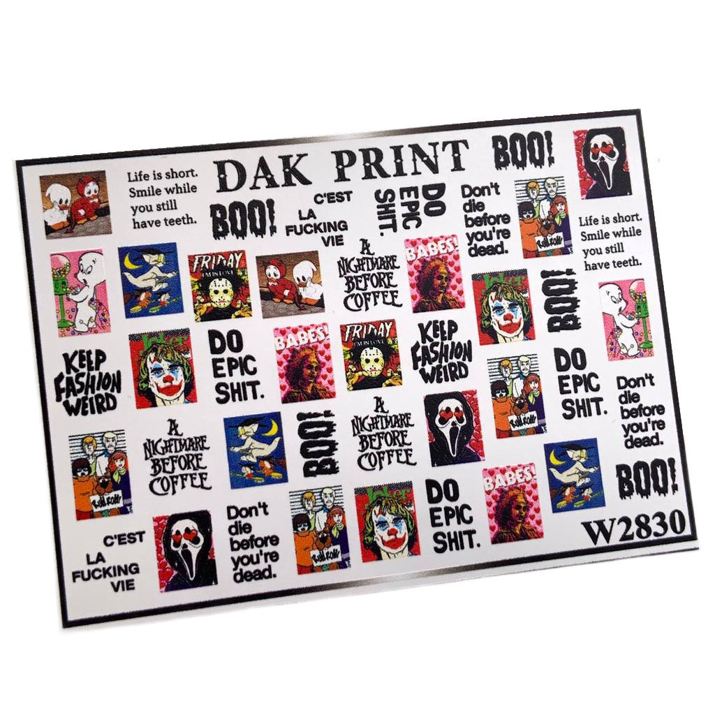 

Слайдер Dak Print W2830