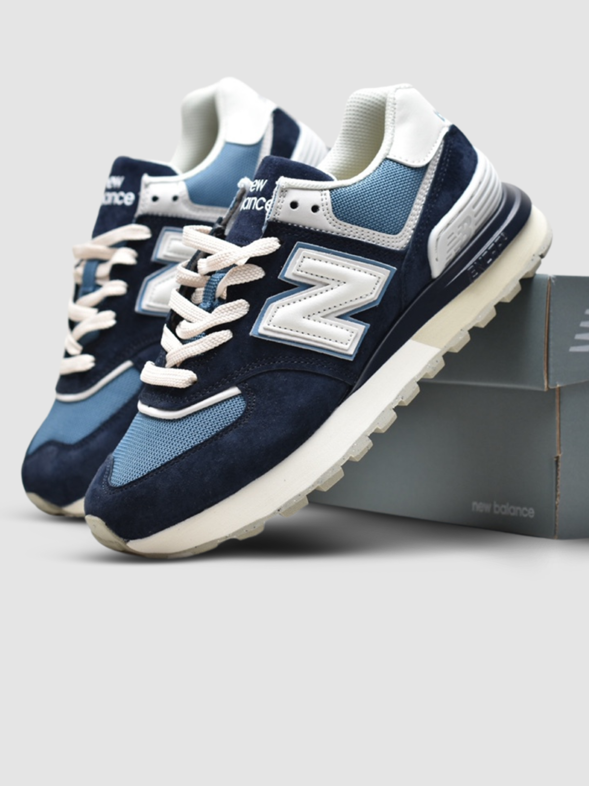 

Кроссовки мужские New Balance 574Legacy синие 43 EU, Синий, 574Legacy
