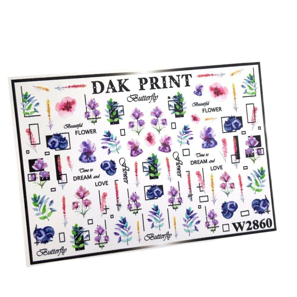 

Слайдер Dak Print W2860