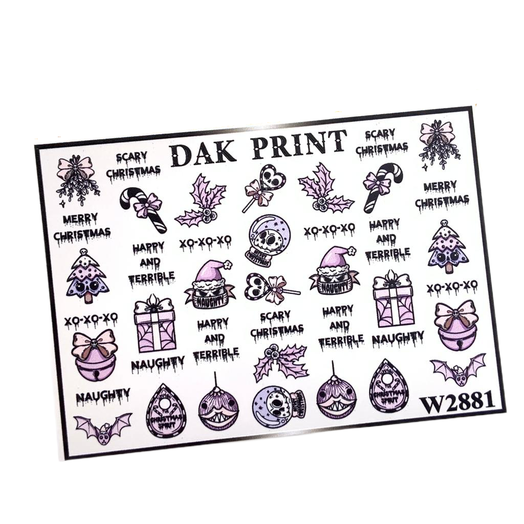 

Слайдер Dak Print W2881