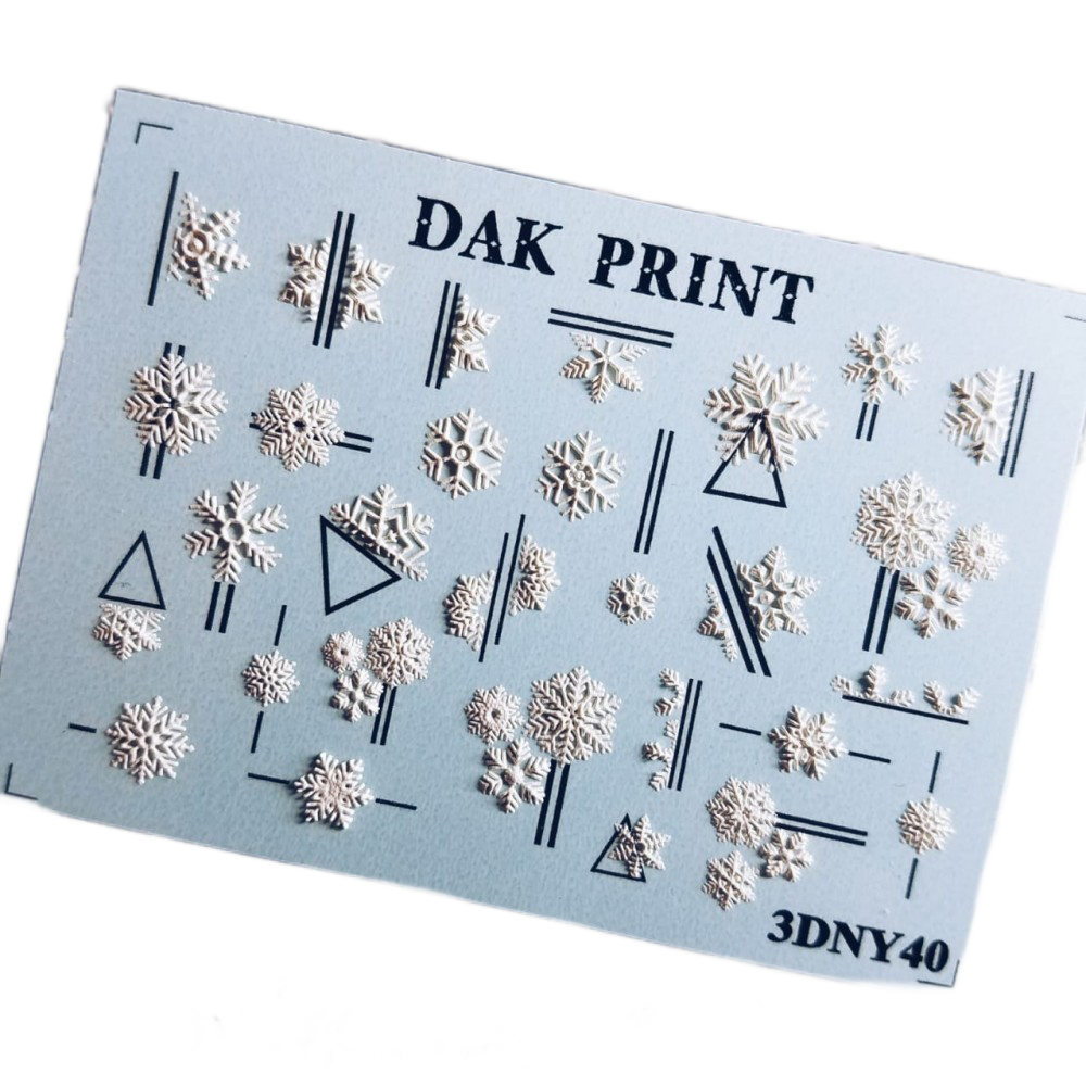 

Слайдер Dak Print 3DNY40
