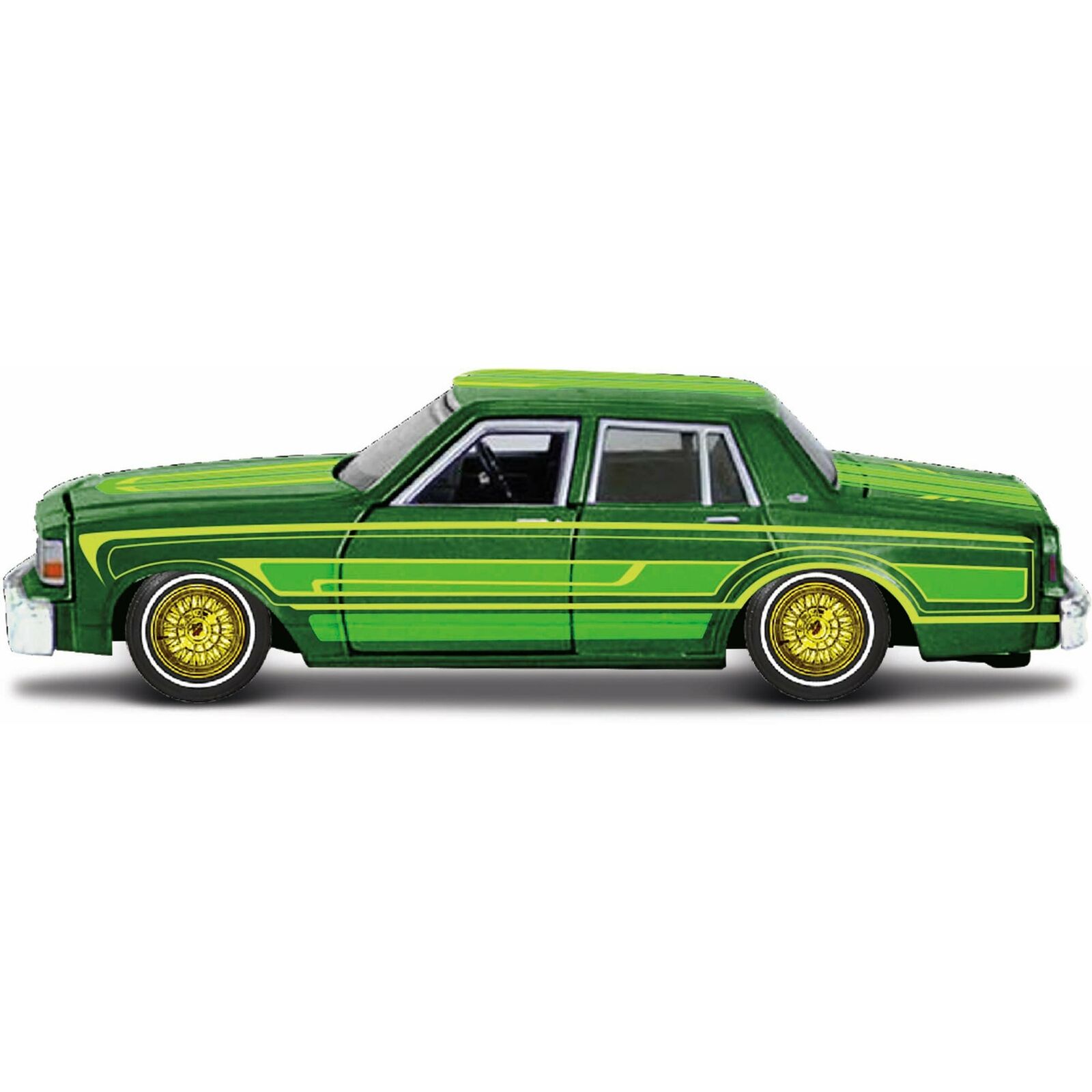

игрушечная машинка Maisto 31044, '1:24 Design Lowrider 1987 Chevrolet Caprice, Зеленый