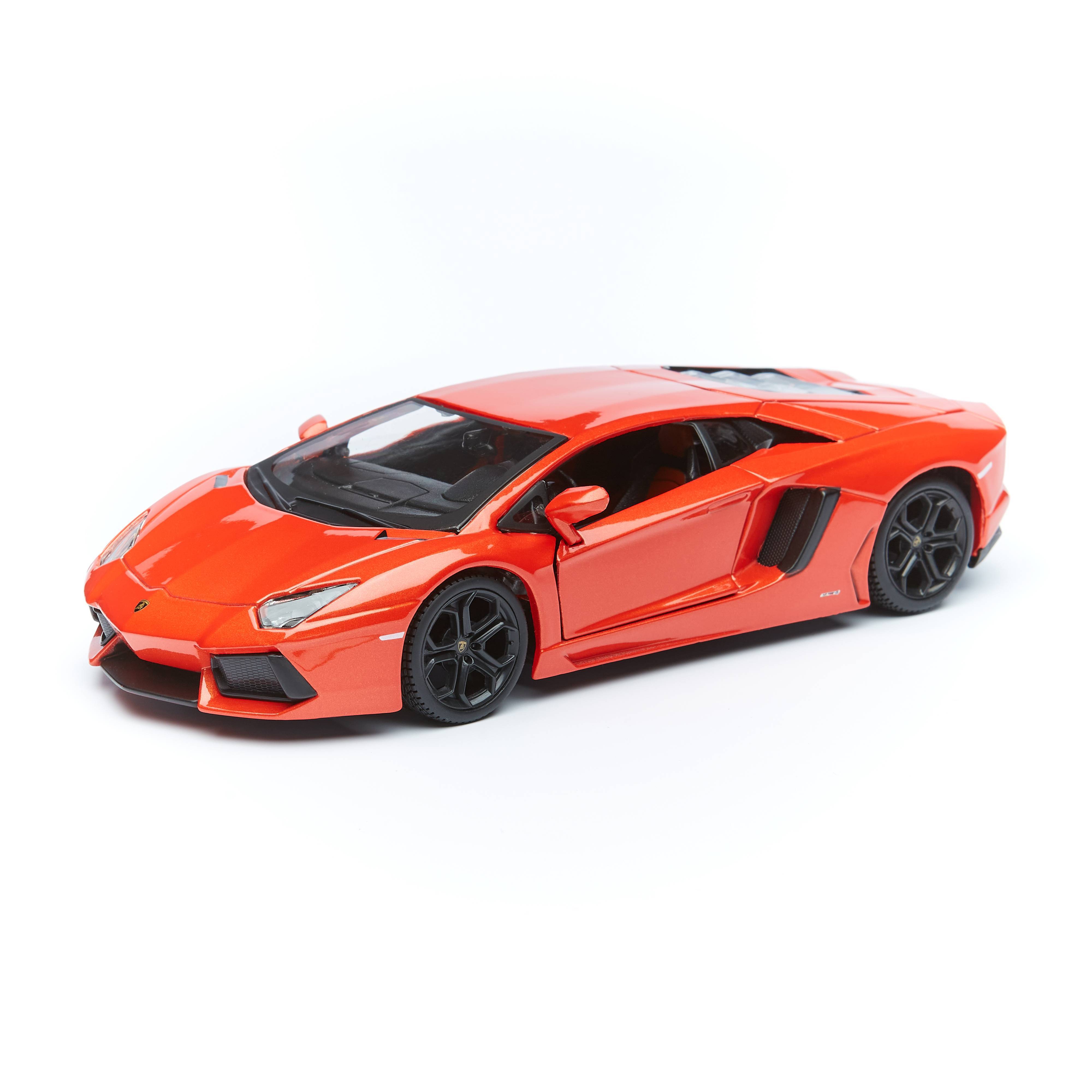 Машинка Maisto 31210, 1:24 SP (A) Lamborghini Aventador LP 700-4 maisto 1 18 harley davidson 2018 forty eight special alloy static die casting motorcycle model classic car collectible gift toy