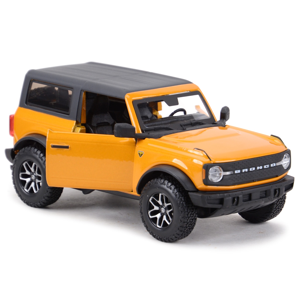 Машинка Maisto 31530, 1:24 SP (B) 2021 Ford Bronco (2 Doors Version) maisto 1 24 2008 hummer hx concept old version modified alloy car model collection gift toy boys toys