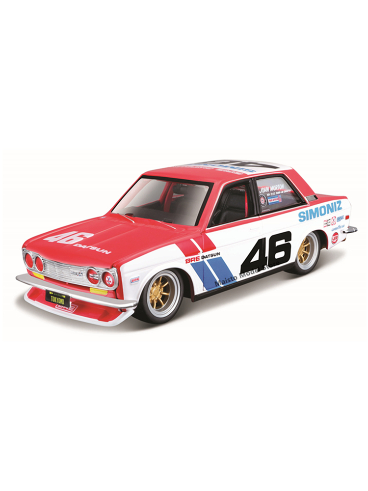 

игрушечная машинка Maisto 32532, '1/24 Design Tokyo Mod BRE Datsun 510, Красный