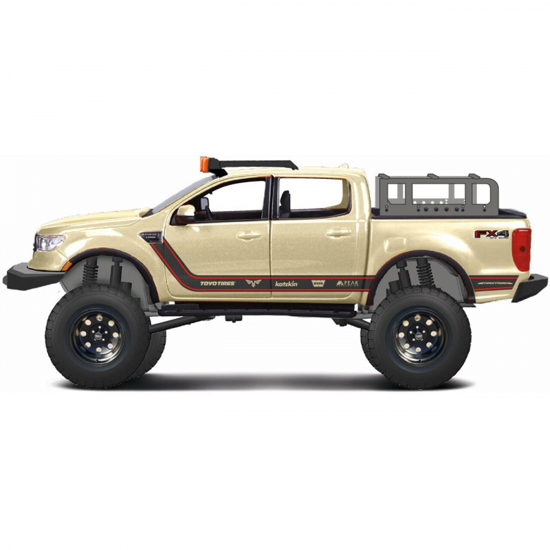 Машинка Maisto 32540, '1/27 Design Off Road Series 2019 Ford Ranger maisto new 1 18 scale honda cbr1100xx motorcycle model toy alloy off road racing motorbike africa motor motorcycles toys for