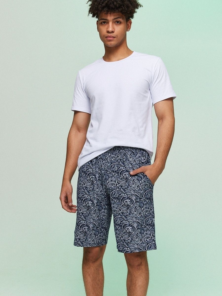 Шорты мужские ZAVI синие