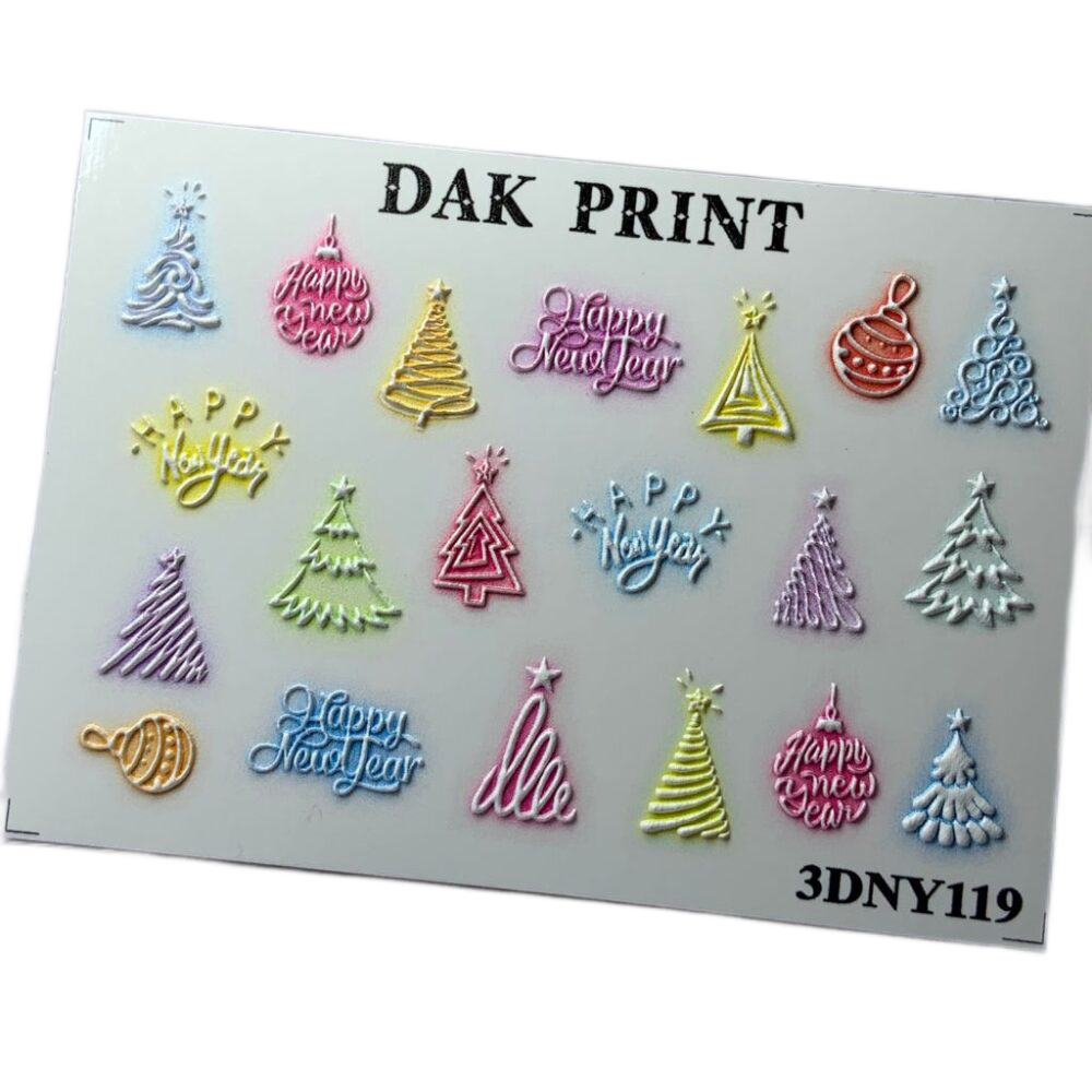 

Слайдер Dak Print 3DNY119