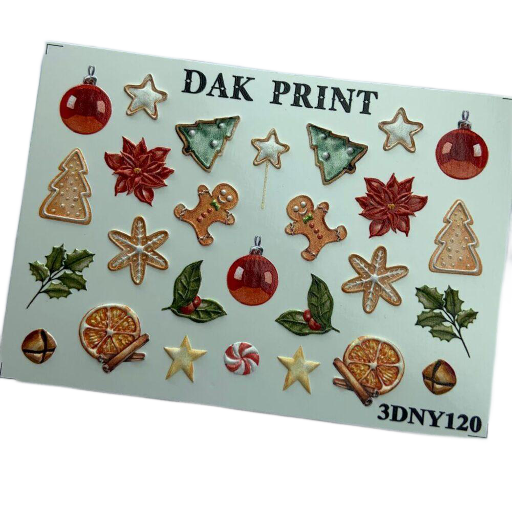 

Слайдер Dak Print 3DNY120