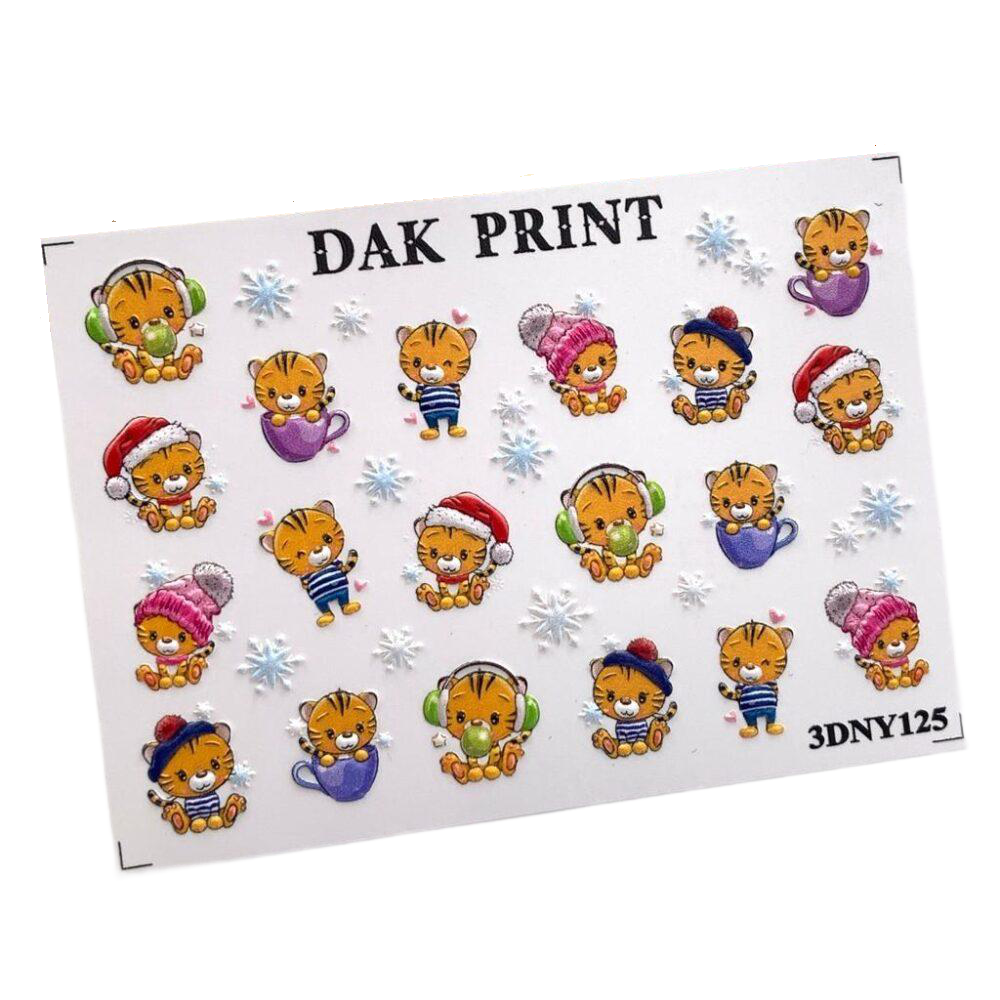 

Слайдер Dak Print 3DNY125