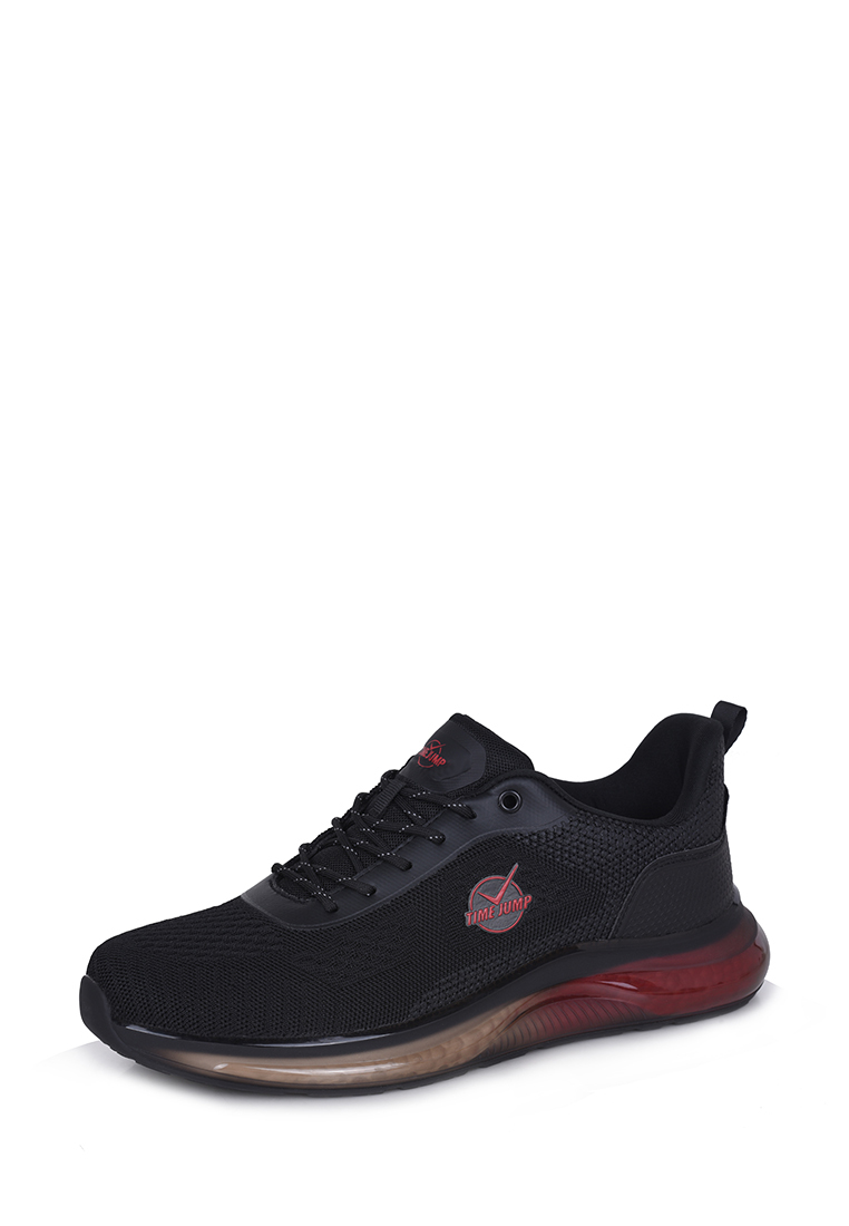 

Кроссовки мужские TimeJump 215775 черные 42 RU, Черный, 215775