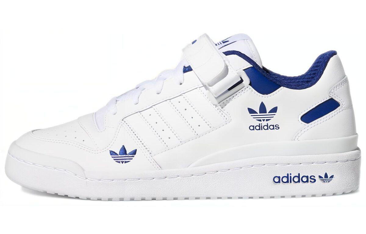 

Кеды унисекс Adidas FORUM Low белые 46 EU, Белый, FORUM Low