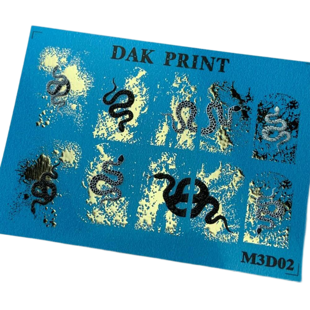 

Слайдер Dak Print M3D02