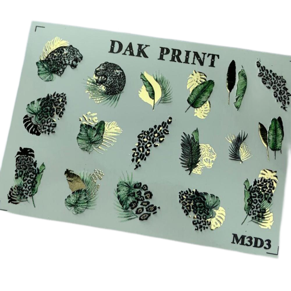 

Слайдер Dak Print M3D03
