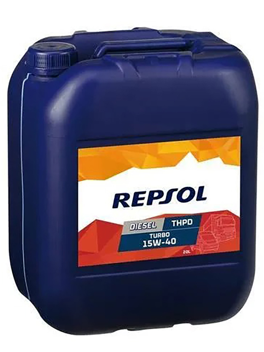 Моторное масло Repsol Diesel Turbo THPD 15W40 20л 8100₽