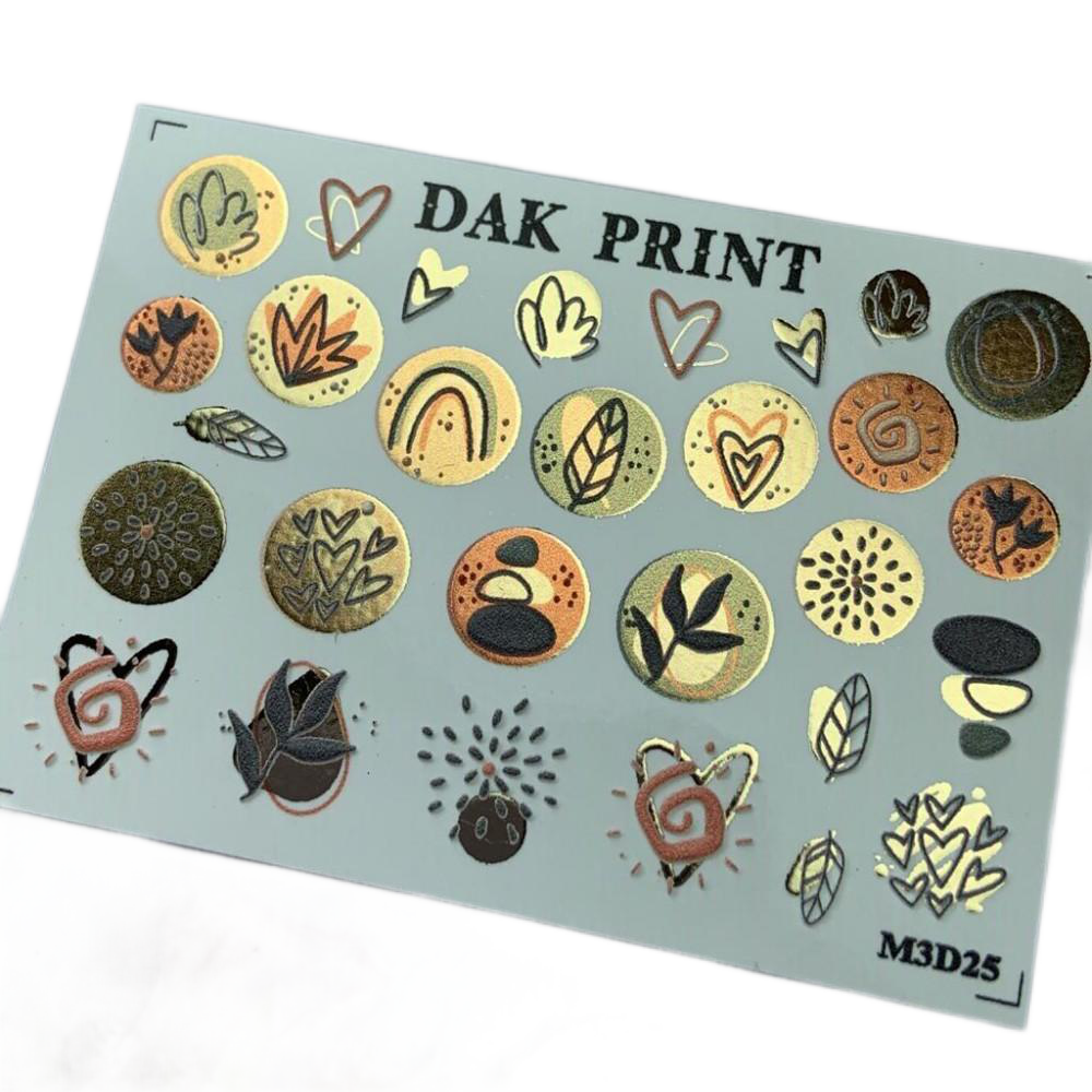 

Слайдер Dak Print M3D25
