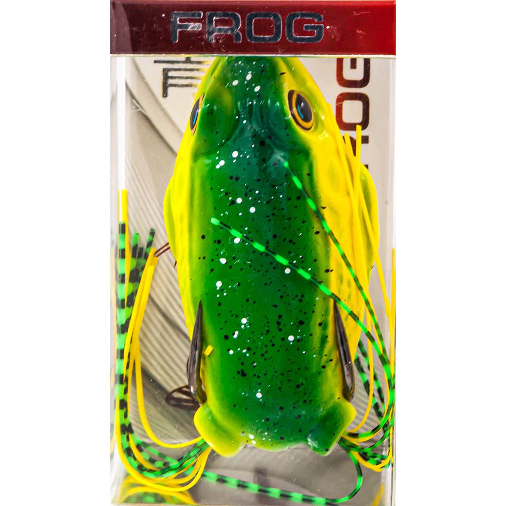 Лягушка-незацепляйка Namazu FROG N-F65-14-12 #12 65мм, 14гр крючок-двойник YR Hooks BN 6/0