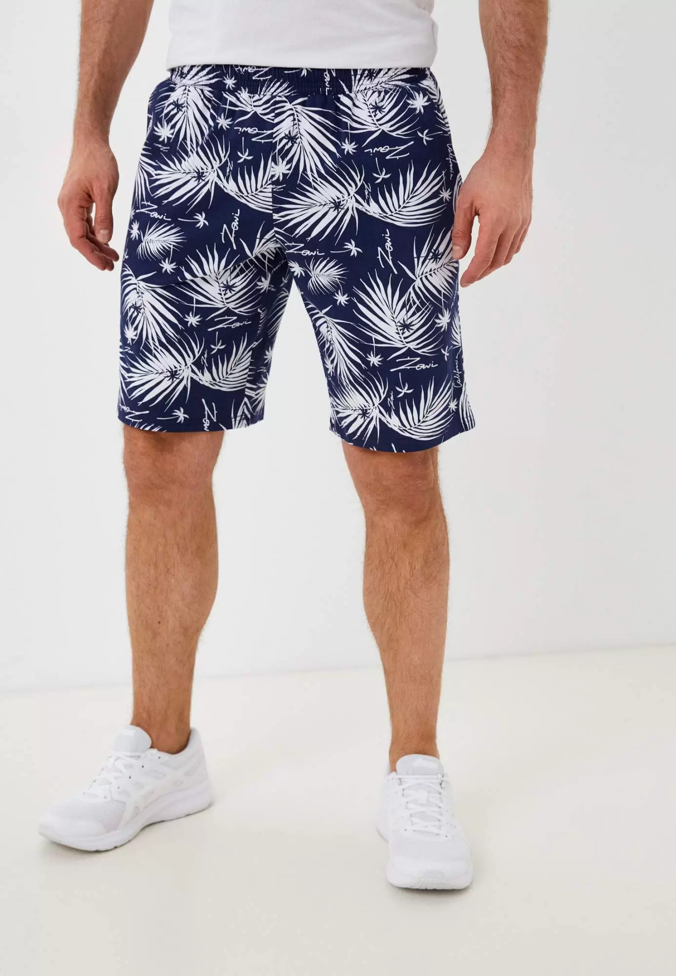 Шорты мужские ZAVI короткие синие 46/176 RU