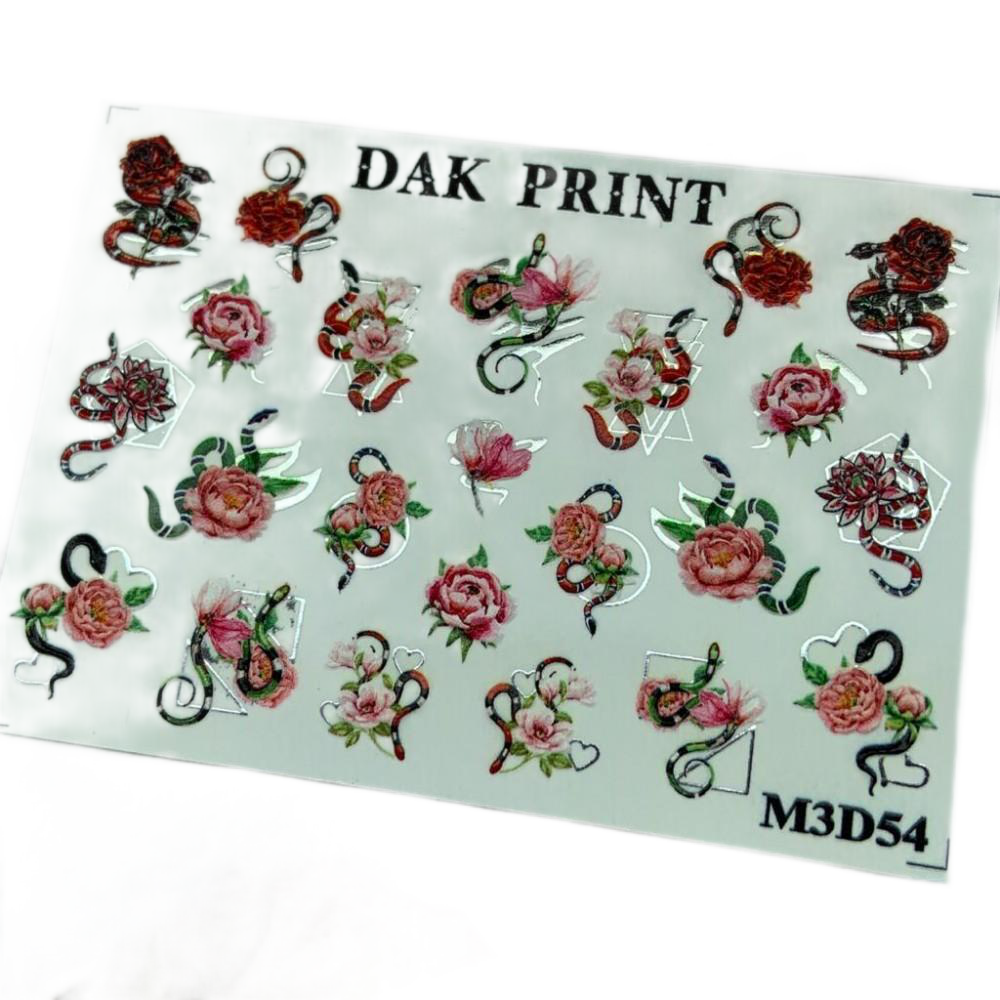 

Слайдер Dak Print M3D54