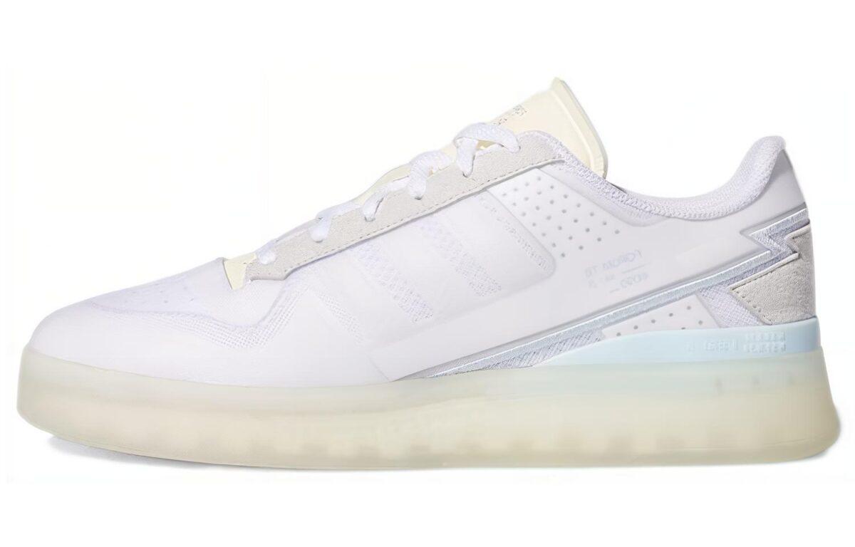 

Кроссовки унисекс Adidas FORUM Tech Boost Cloud White белые 42 EU, Белый, FORUM Tech Boost Cloud White