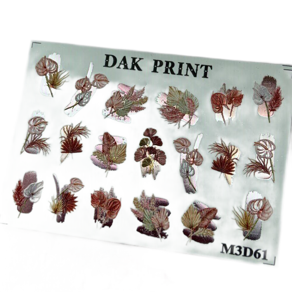 

Слайдер Dak Print M3D61