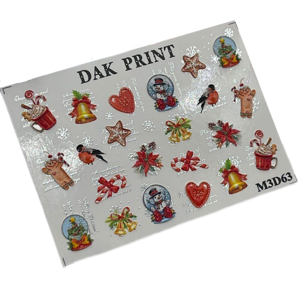 

Слайдер Dak Print M3D63
