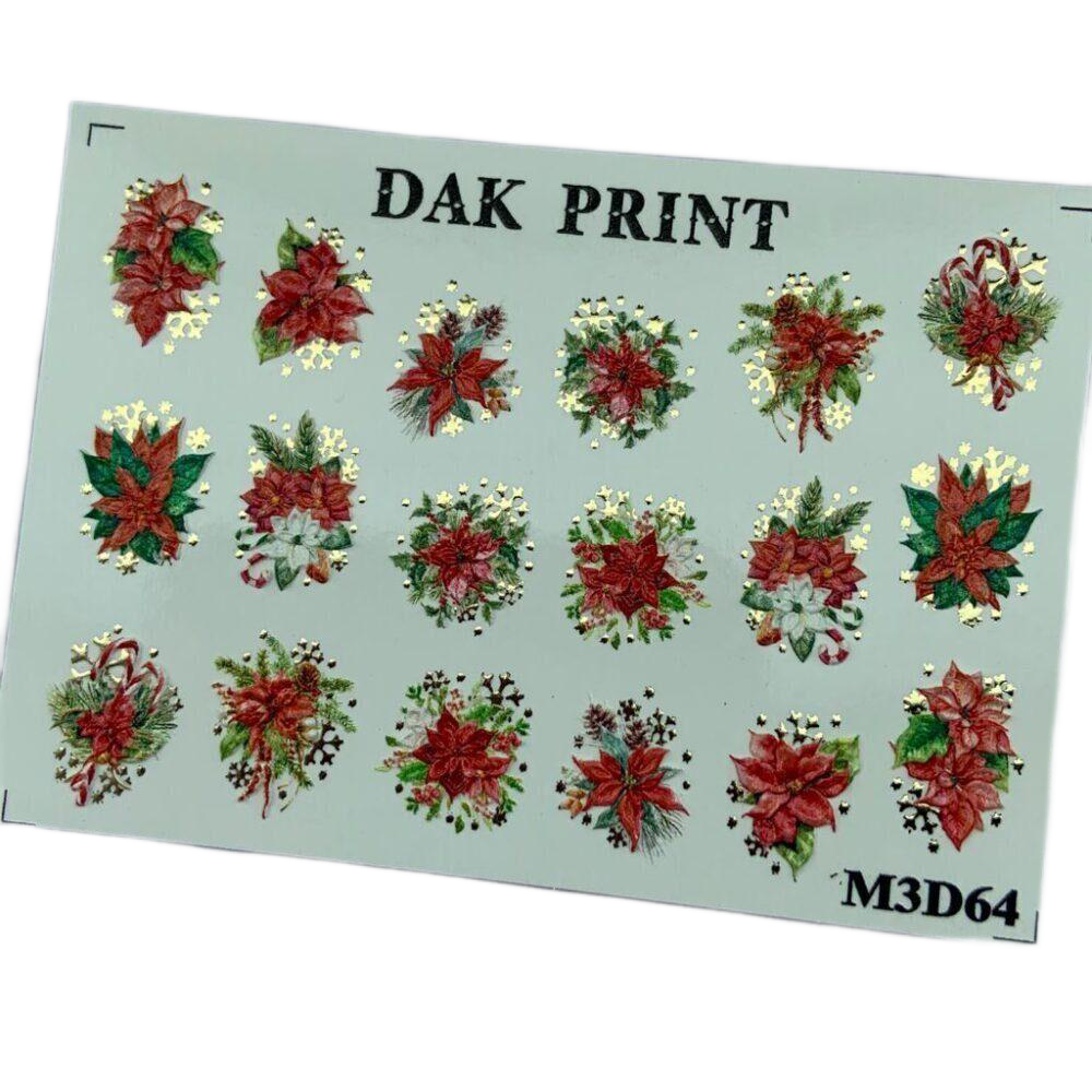 

Слайдер Dak Print M3D64