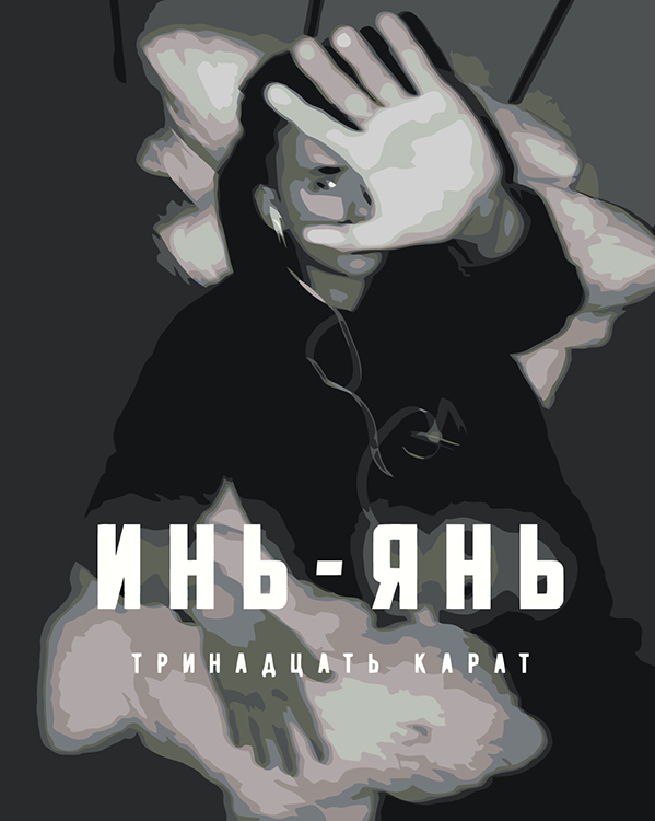 

Картина по номерам Цветное Поп-рок музыкант 13 тринадцать карат 10