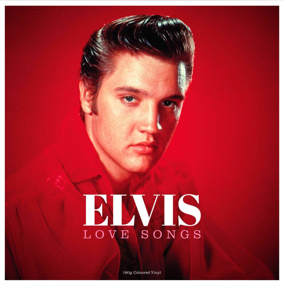 Elvis Presley Love Songs (Pink) (LP)