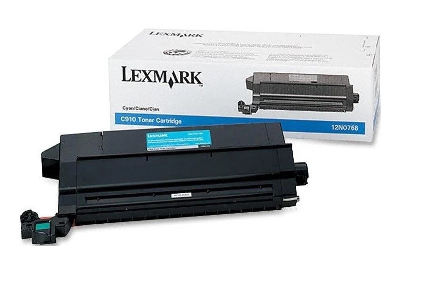 

Картридж Lexmark 12N0768 голубой, 12N0768