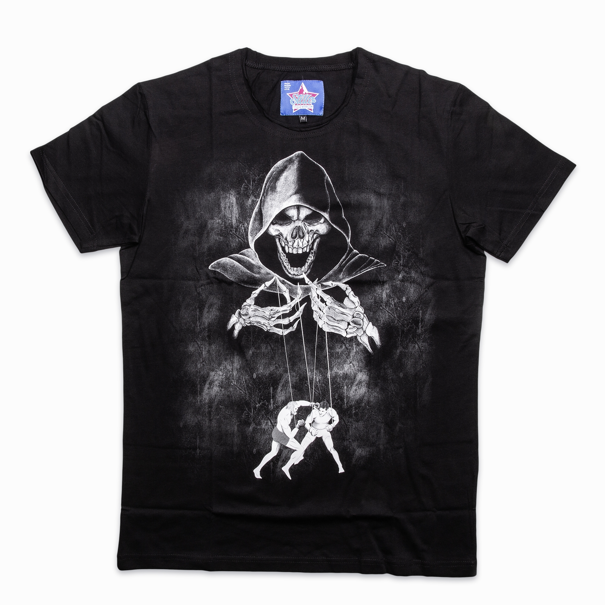 Футболка мужская Stillo sti006 черная 50-L