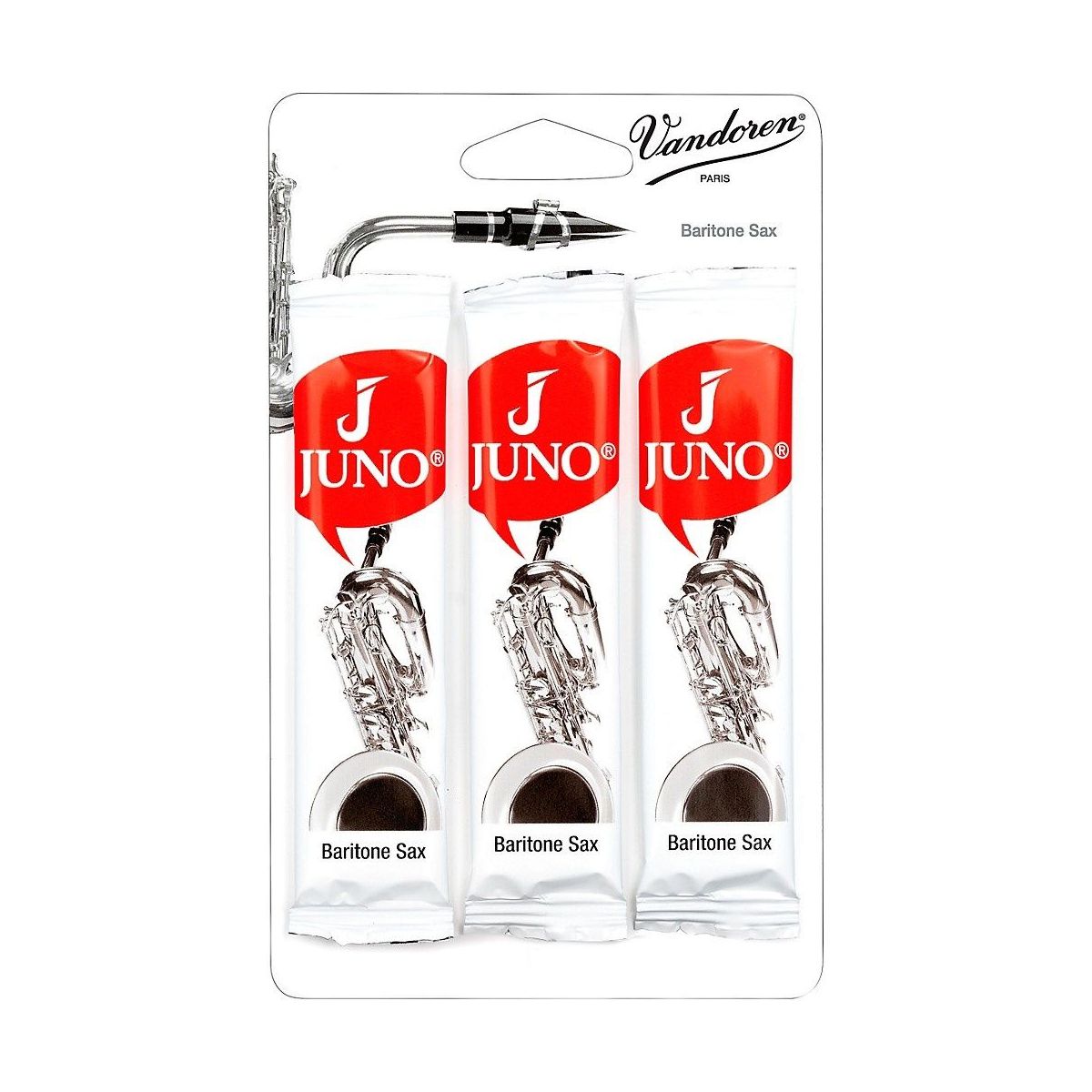 

Vandoren Jsr813/3 (№ 3) - Трость для саксофона баритон, серия Juno