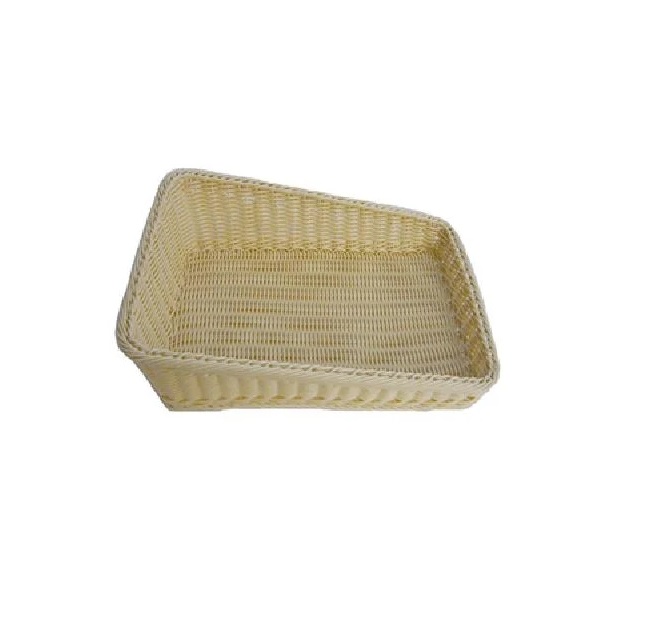 

Корзина плетеная для выкладки выпечки H=12/6см, ProHotel, CB-5041/B-01, Бежевый, CB-5041/B-01