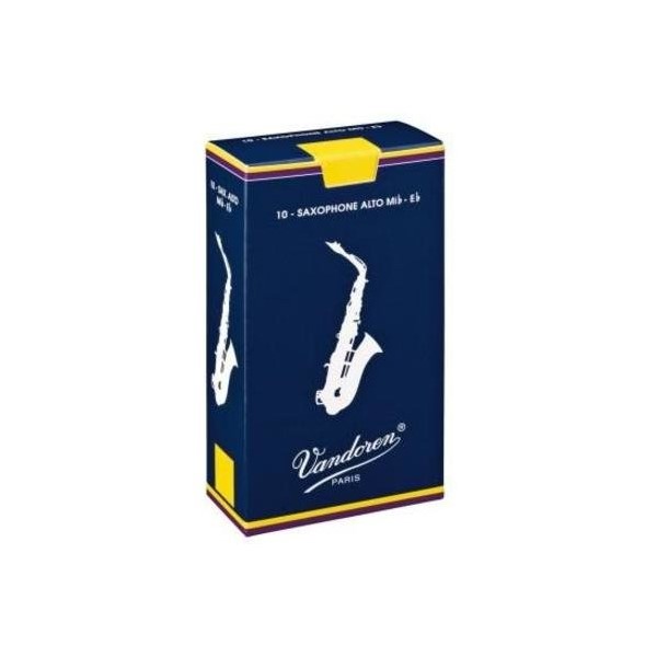 

Vandoren Sr-214 (№ 4) - Трость для саксофона альт, серия Traditional