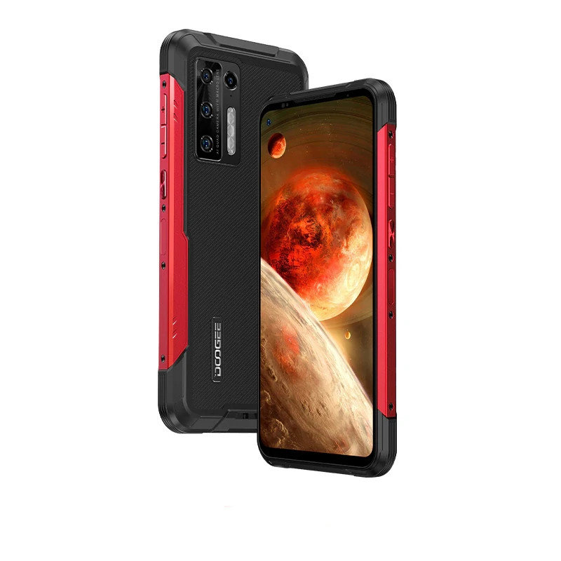 фото Смартфон doogee s97 pro 8/128gb red (s97 pro_red lava)