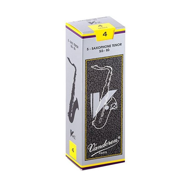 

Vandoren Sr-624 (№ 4) - Трость для саксофона тенор, Bb, серия V12