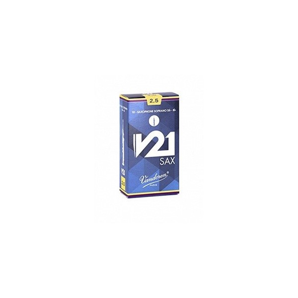 

Vandoren Sr-8025 (№ 2-1/2) - Трость для саксофона сопрано, серия V21