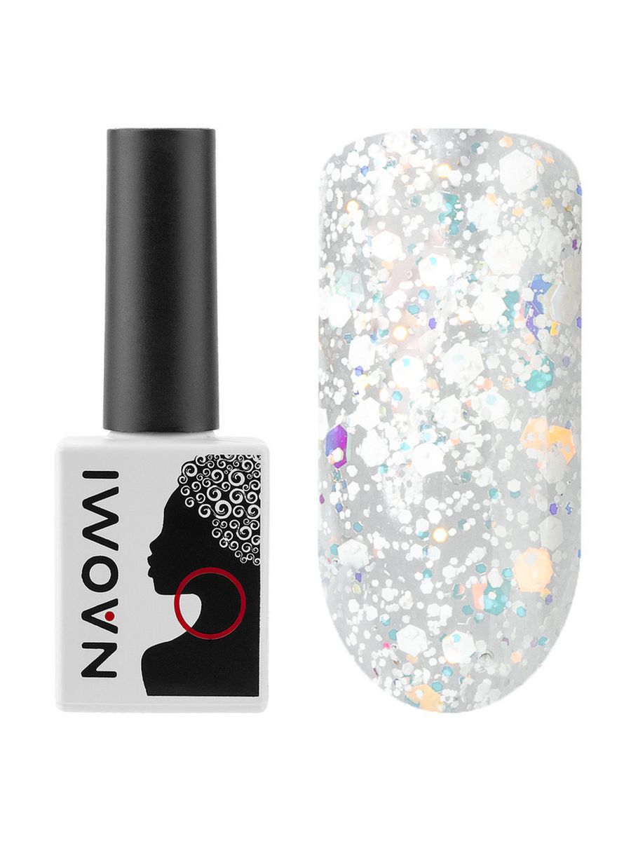 

База каучуковая NAOMI для гель-лака, 10мл, (28 White SODA (Limited), IR-4680379270219