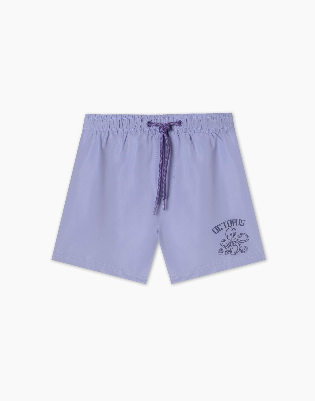 Пляжные шорты для мальчика Gloria Jeans BSM000377 сиреневый 12-24мес/92