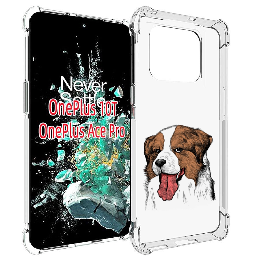 

Чехол MyPads бетховен для OnePlus 10T, Прозрачный, Tocco