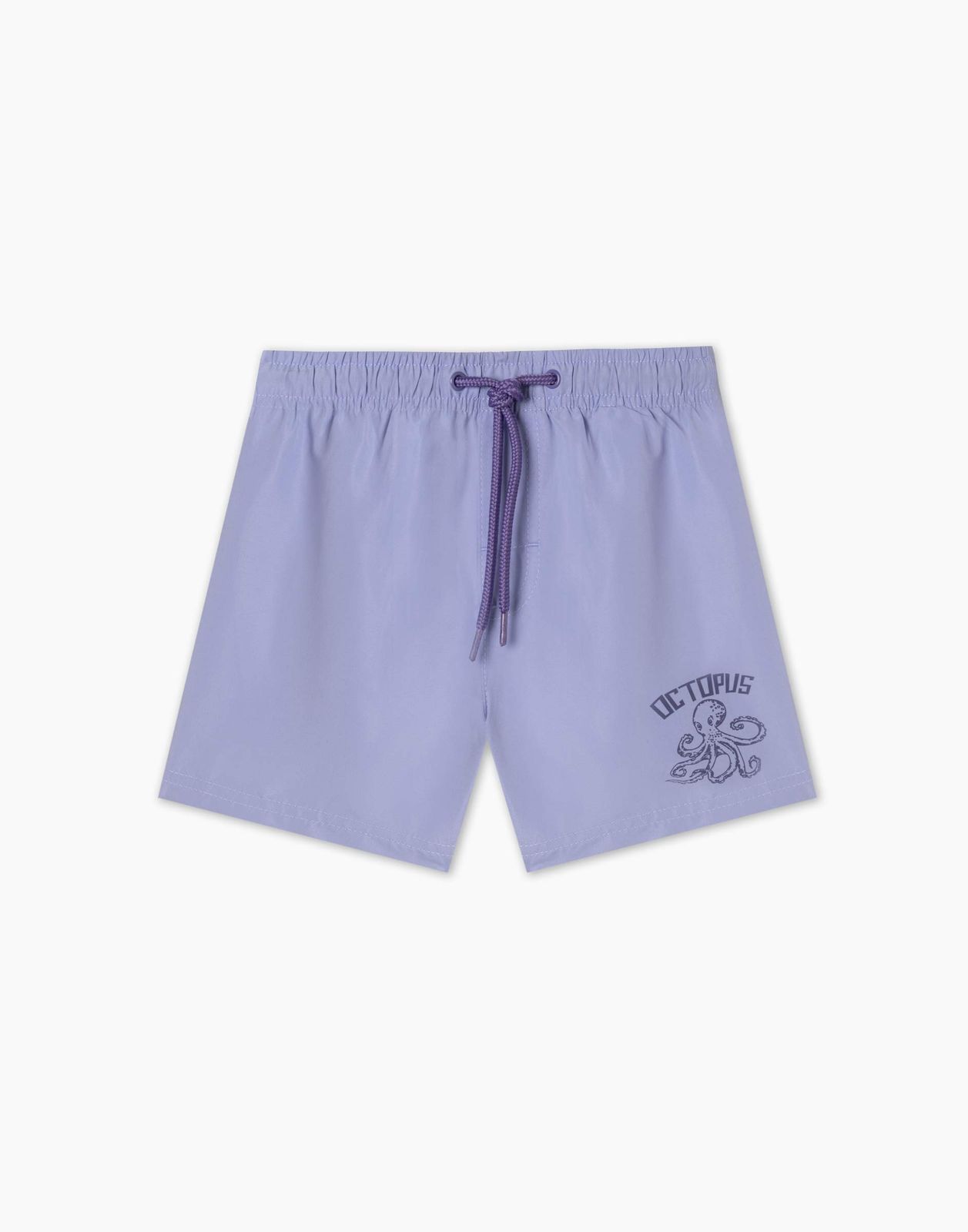 

Пляжные шорты для мальчика Gloria Jeans BSM000377 сиреневый 6-8л/128, Фиолетовый, BSM000377