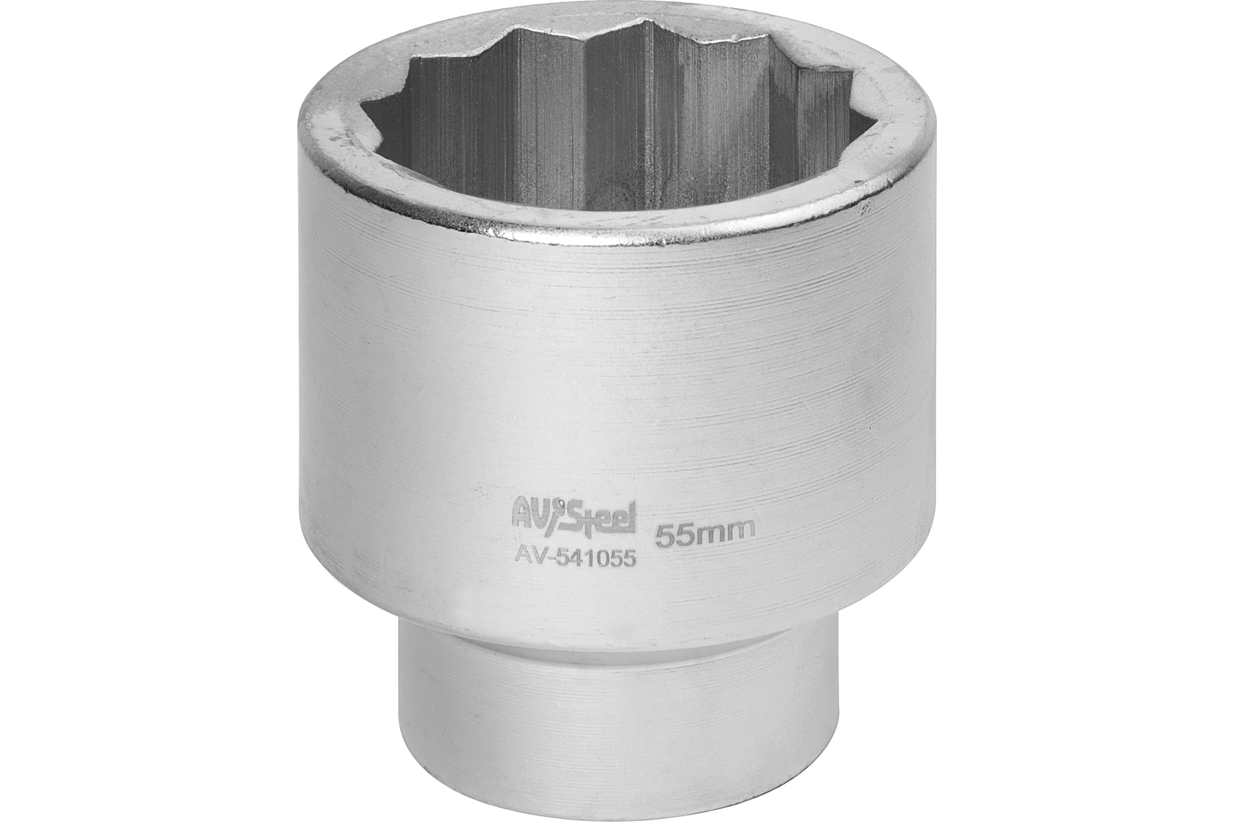 

AV Steel Головка 1" двенадцатигранная 55мм AV-541055
