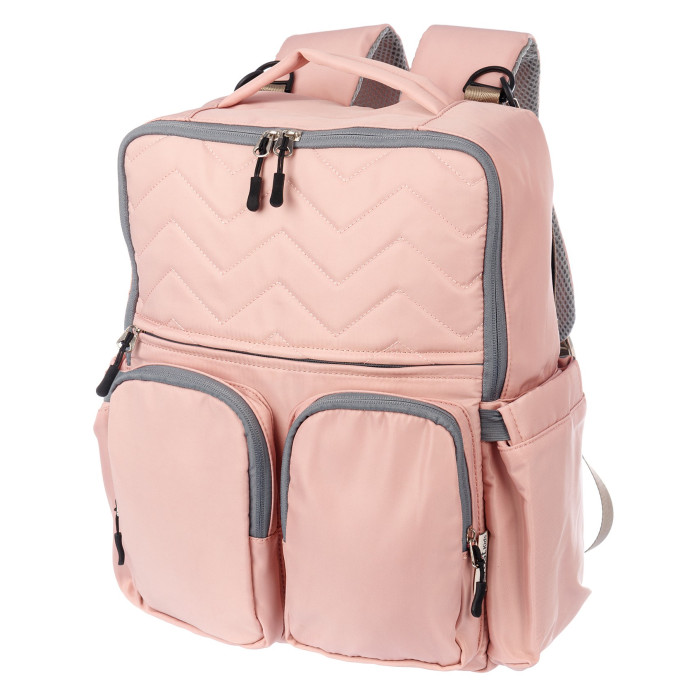 Сумка-рюкзак для мамы Forest kids Alessa Pink AK789685 сумка для мамы rant flocky cloud pink