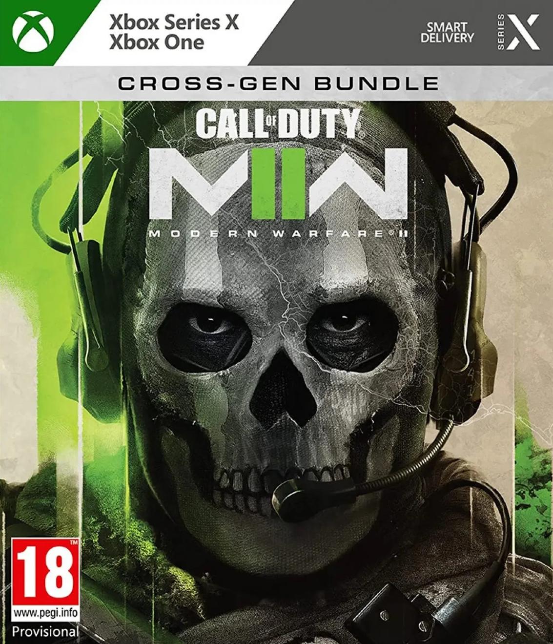 Игра Call of Duty: Modern Warfare II (Xbox One, полностью на иностранном языке)